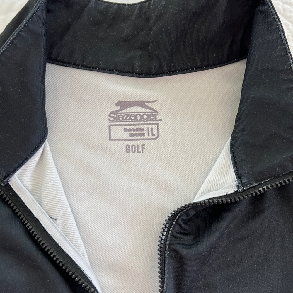 Ladies 3/4 Zip Slazenger Pullover